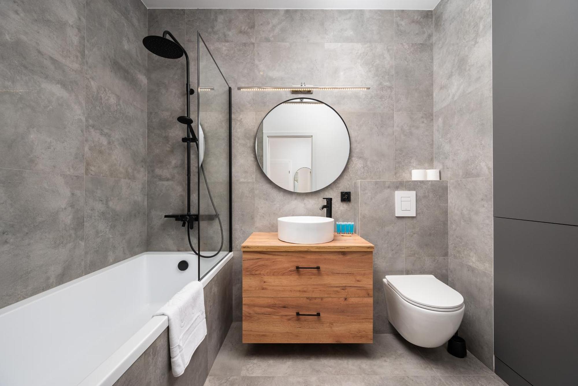 High Wilanow Modern Apartment Varsovie Extérieur photo