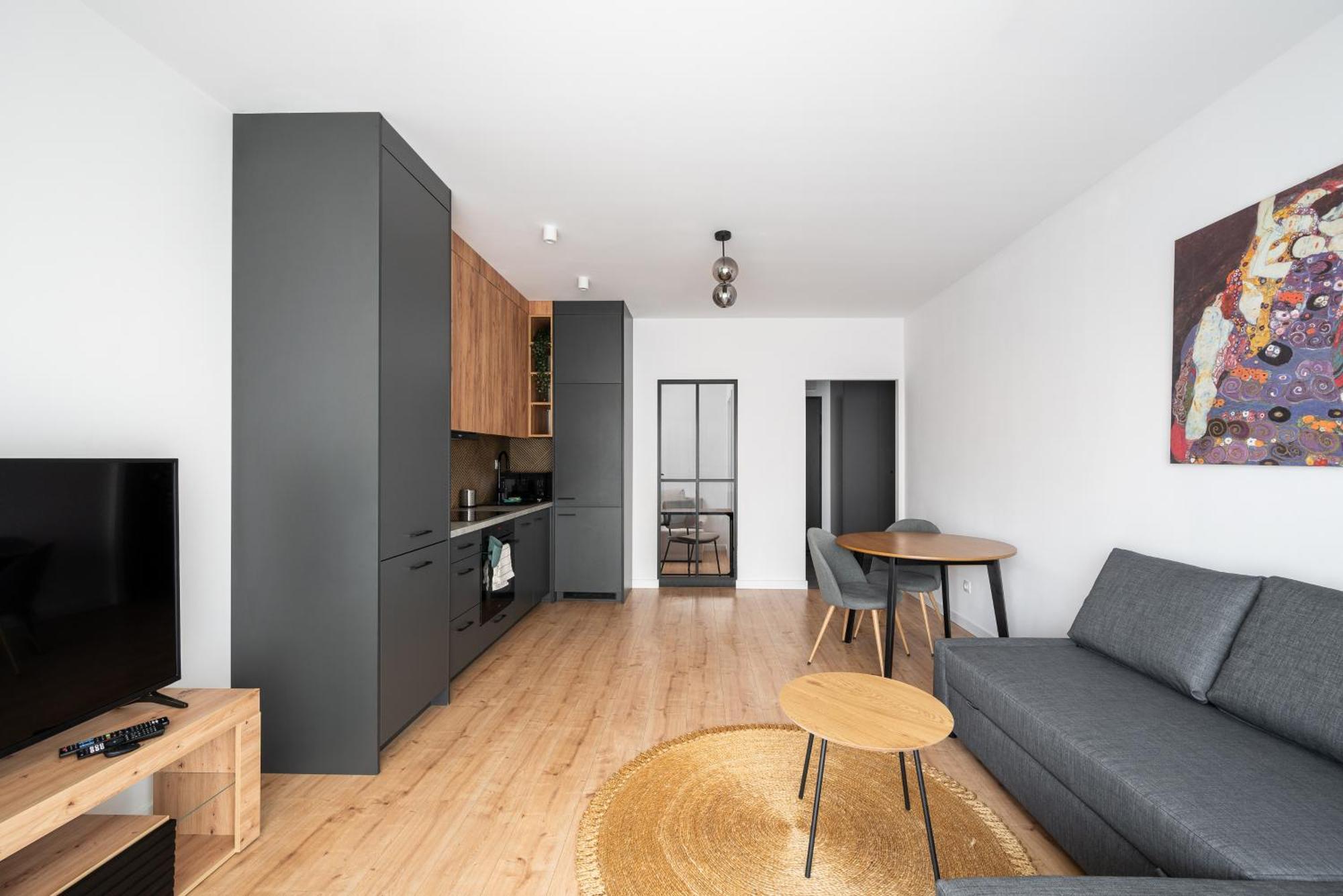 High Wilanow Modern Apartment Varsovie Extérieur photo
