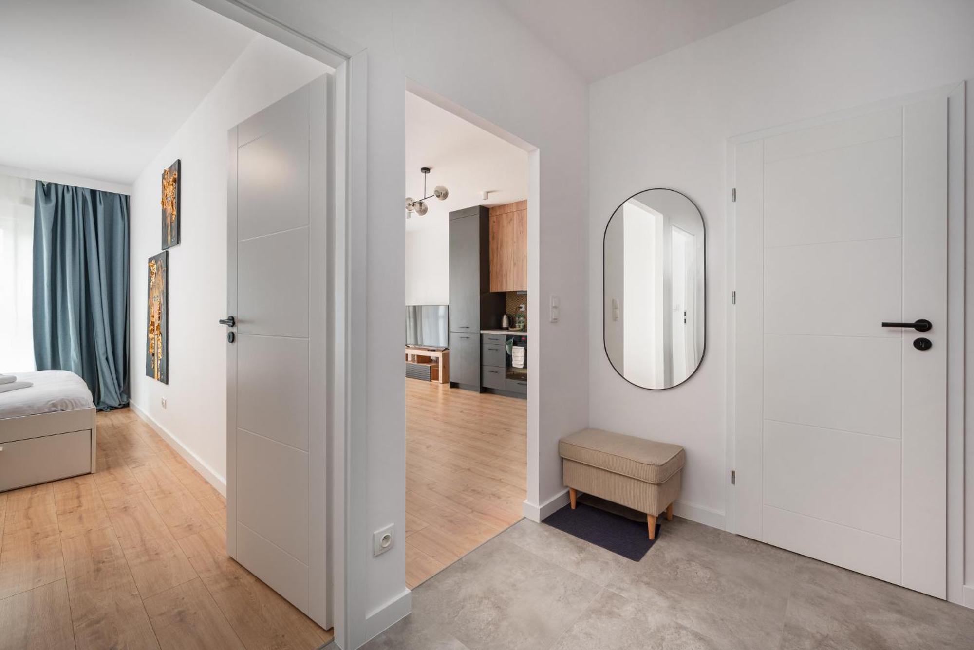 High Wilanow Modern Apartment Varsovie Extérieur photo