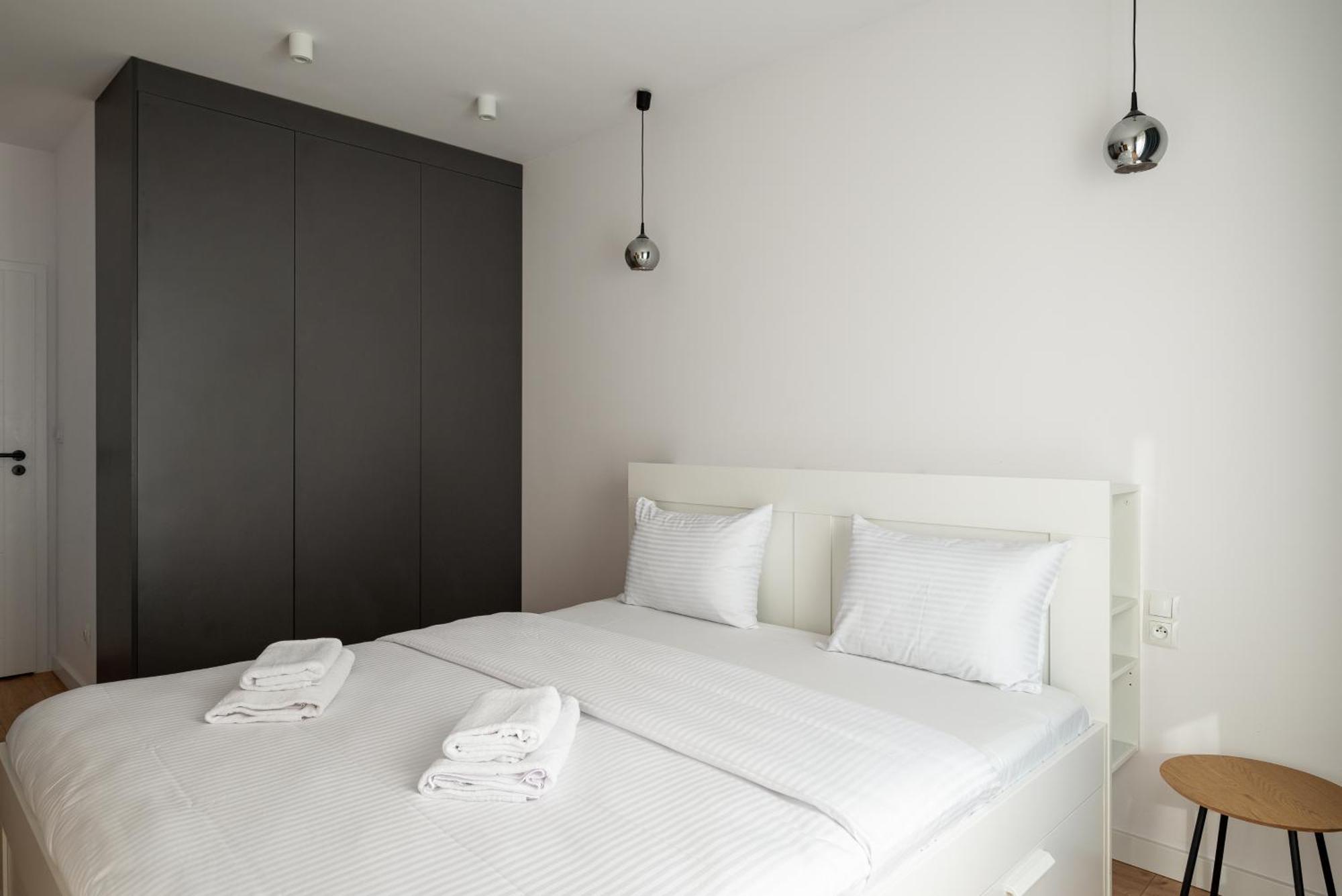 High Wilanow Modern Apartment Varsovie Extérieur photo