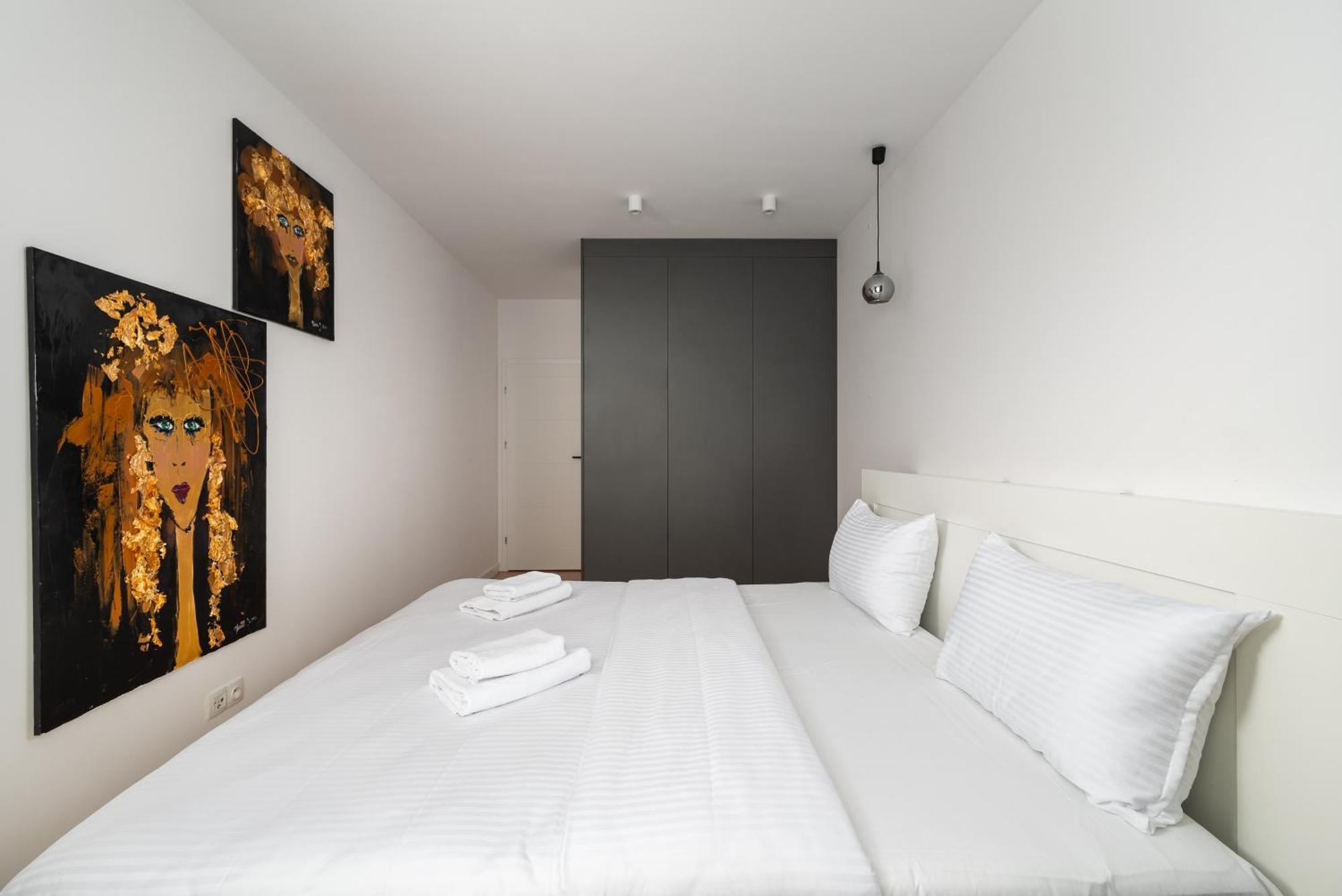 High Wilanow Modern Apartment Varsovie Extérieur photo