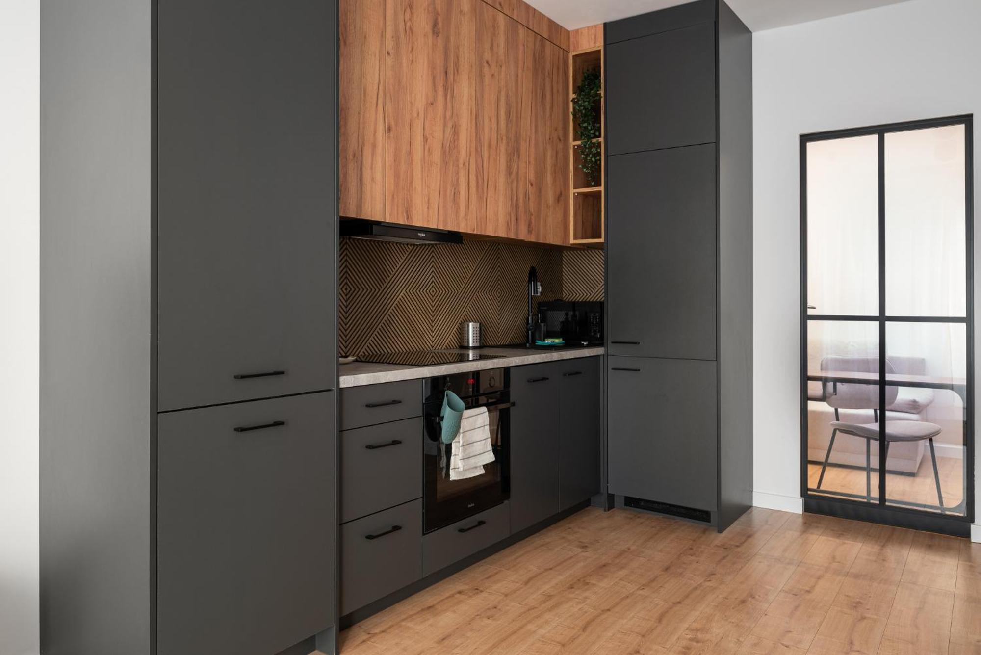 High Wilanow Modern Apartment Varsovie Extérieur photo