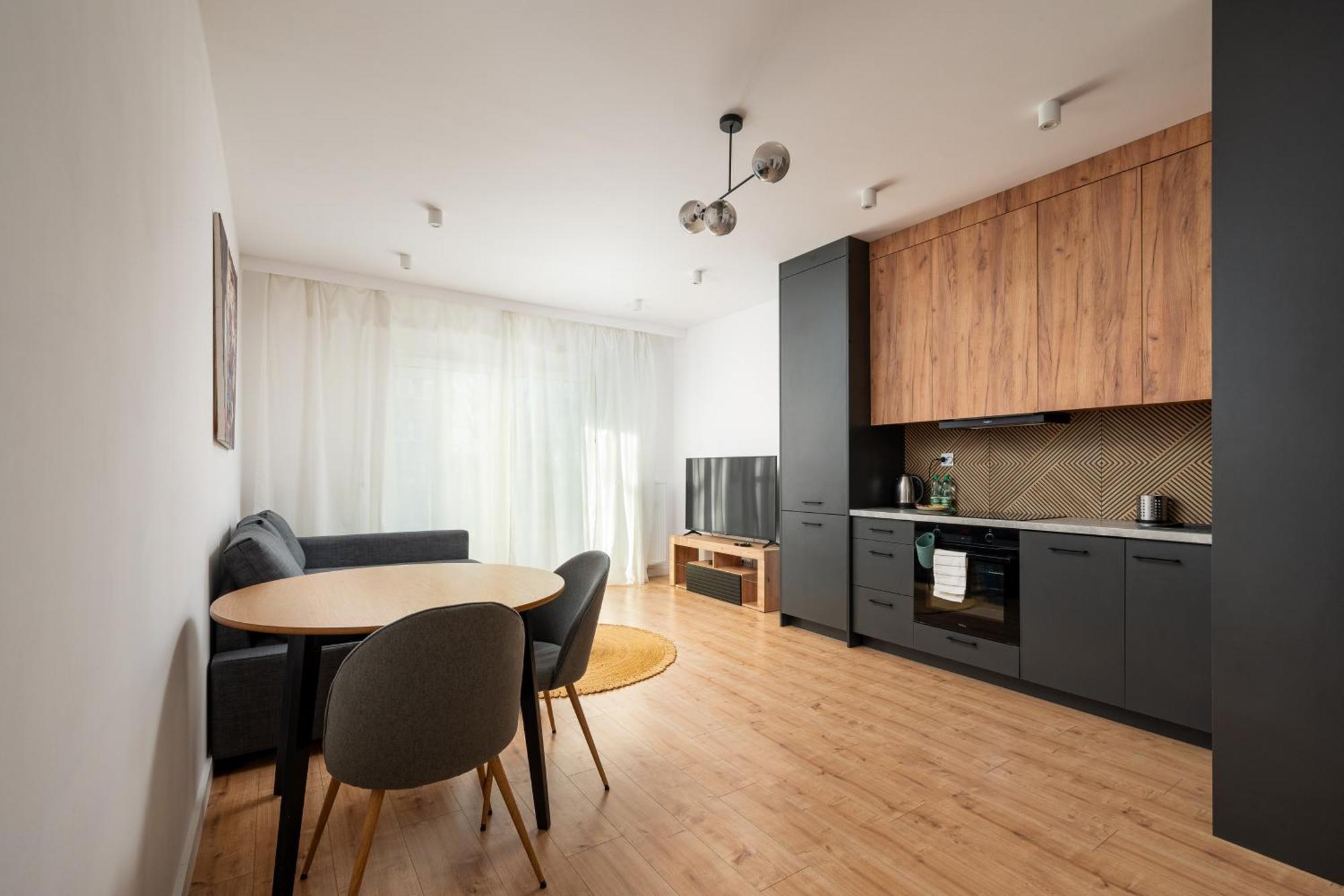 High Wilanow Modern Apartment Varsovie Extérieur photo