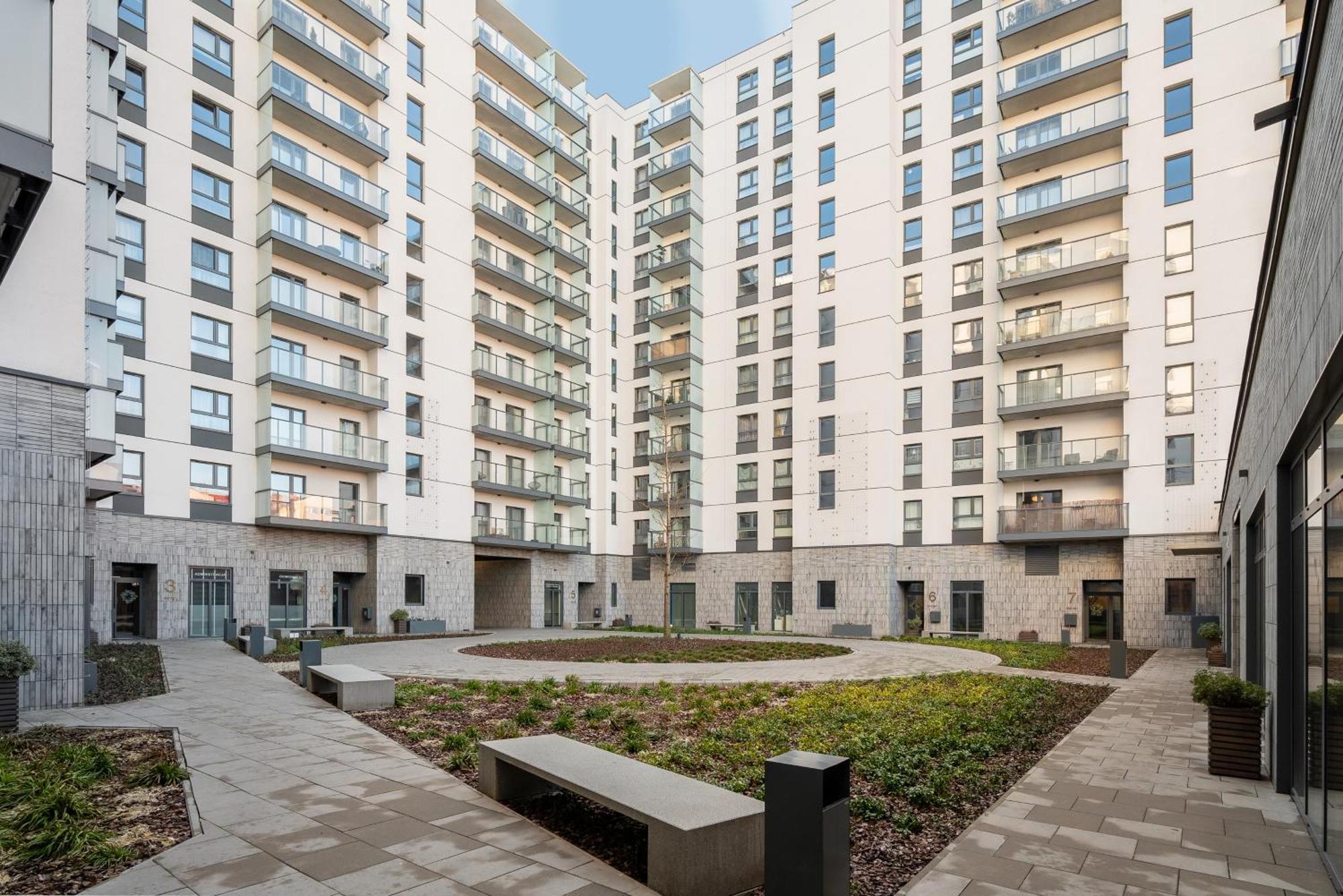 High Wilanow Modern Apartment Varsovie Extérieur photo
